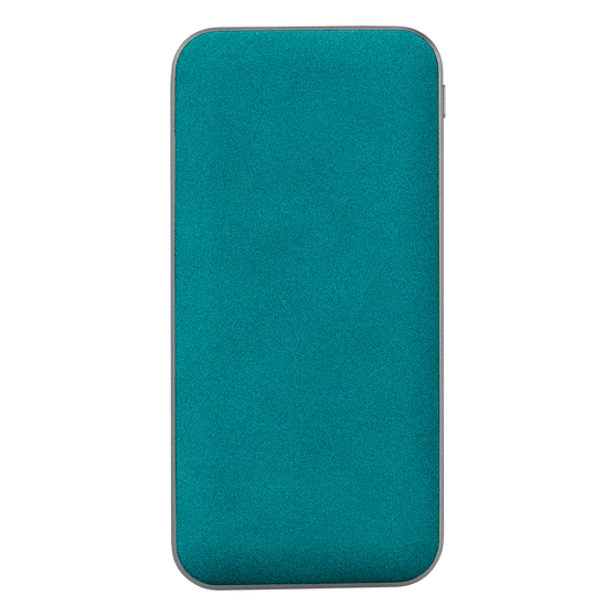 Внешний аккумулятор Ин Велюр (In Velour) 10000 mAh, бирюзовый-1