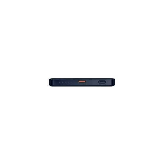 Внешний аккумулятор Атлантис (Atlantis) PD 5000mAh с функцией беспроводной зарядки 15W, синий-3