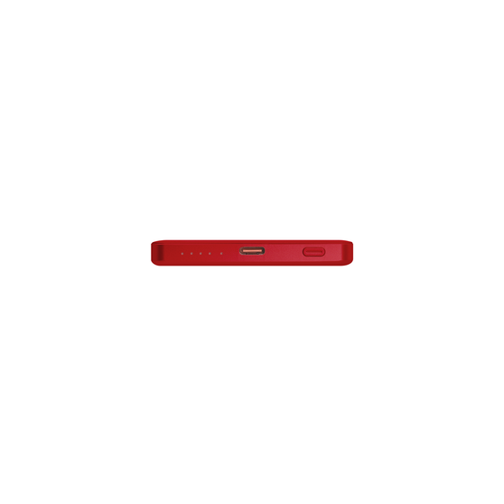 Внешний аккумулятор Атлантис (Atlantis) PD 5000mAh с функцией беспроводной зарядки 15W, красный-2