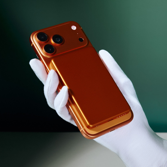 Внешний аккумулятор Атлантис (Atlantis) PD 5000mAh с функцией беспроводной зарядки 15W, оранжевый-16