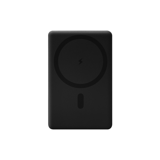 Внешний аккумулятор Атлантис Плюс PD (Atlantis PD Plus) 10000mAh с функцией беспроводной зарядки 15W, черный-2