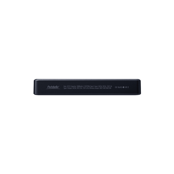 Внешний аккумулятор Атлантис Плюс PD (Atlantis PD Plus) 10000mAh с функцией беспроводной зарядки 15W, синий-4