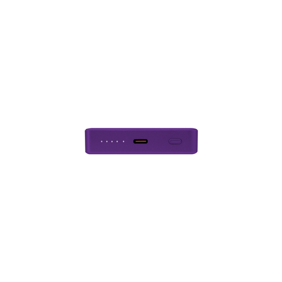 Внешний аккумулятор Атлантис Плюс PD (Atlantis PD Plus) 10000mAh с функцией беспроводной зарядки 15W, фиолетовый-6