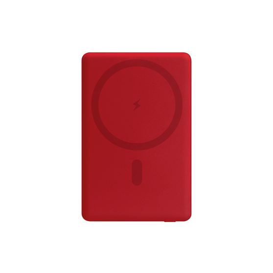 Внешний аккумулятор Атлантис Плюс PD (Atlantis PD Plus) 10000mAh с функцией беспроводной зарядки 15W, красный-2