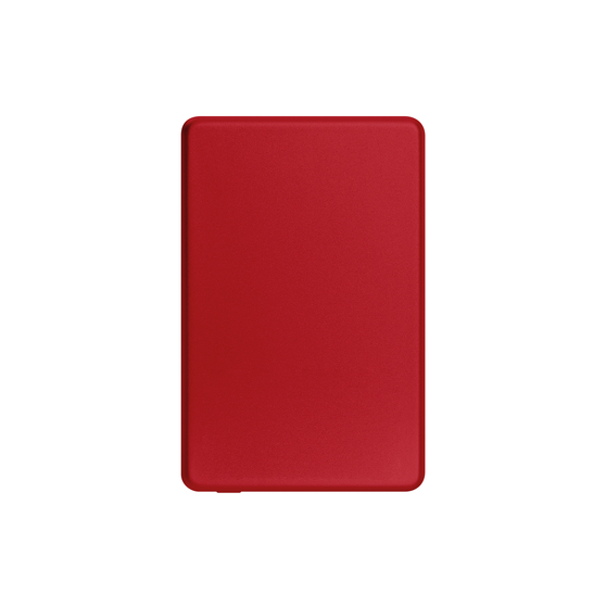 Внешний аккумулятор Атлантис Плюс PD (Atlantis PD Plus) 10000mAh с функцией беспроводной зарядки 15W, красный-3