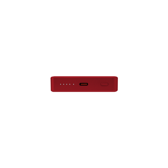 Внешний аккумулятор Атлантис Плюс PD (Atlantis PD Plus) 10000mAh с функцией беспроводной зарядки 15W, красный-6