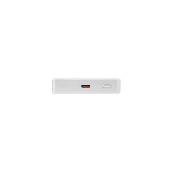 Внешний аккумулятор Атлантис Плюс PD (Atlantis PD Plus) 10000mAh с функцией беспроводной зарядки 15W, серебряный-7