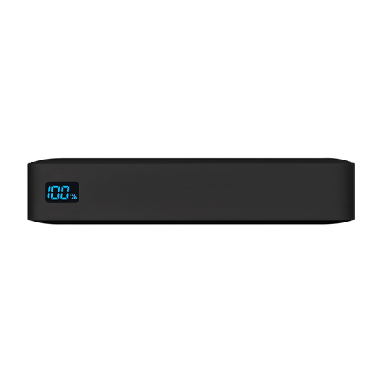 Внешний аккумулятор с подсветкой Анкор Плюс PD (Ancor PD Plus) 20000 mAh, черный-5