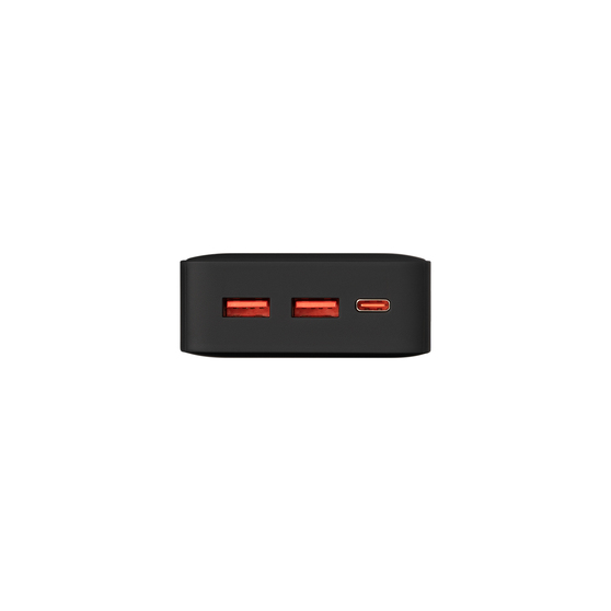 Внешний аккумулятор с подсветкой Анкор Плюс PD (Ancor PD Plus) 20000 mAh, черный-7
