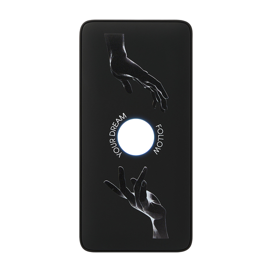 Внешний аккумулятор с подсветкой Анкор Плюс PD (Ancor PD Plus) 20000 mAh, черный-21
