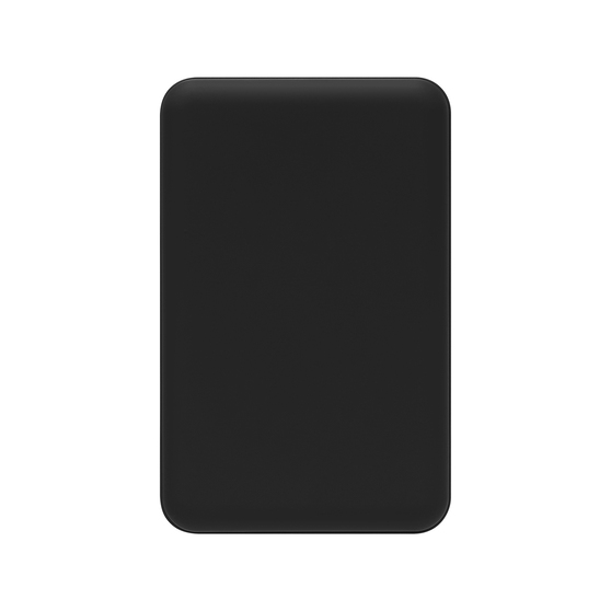Внешний аккумулятор Ларго PD (Largo PD) 5000mAh с функцией беспроводной зарядки 15W, черный-5