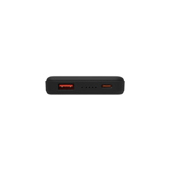 Внешний аккумулятор Ларго PD (Largo PD) 5000mAh с функцией беспроводной зарядки 15W, черный-8