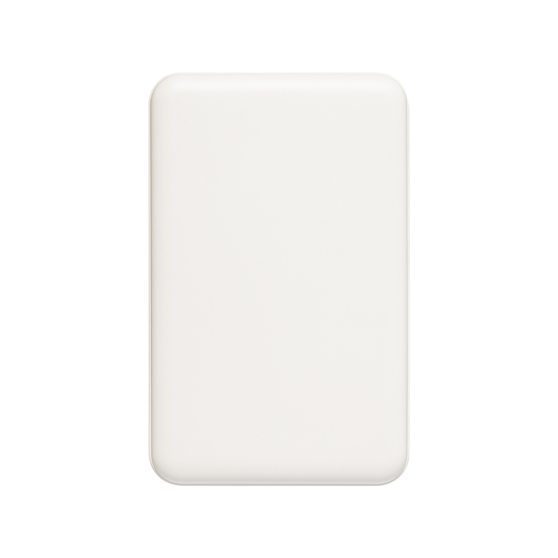Внешний аккумулятор Ларго PD (Largo PD) 5000mAh с функцией беспроводной зарядки 15W, белый-3