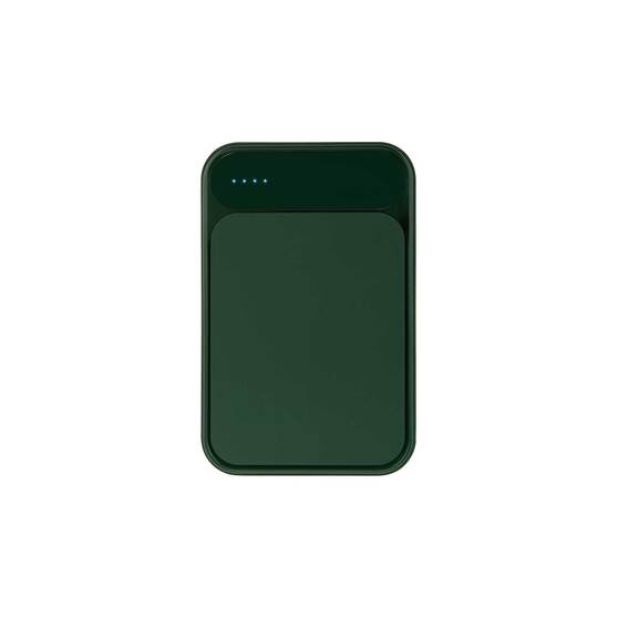 Внешний аккумулятор с подсветкой Старлайт PB (Starlight PB) 5000 mAh, зеленый-1
