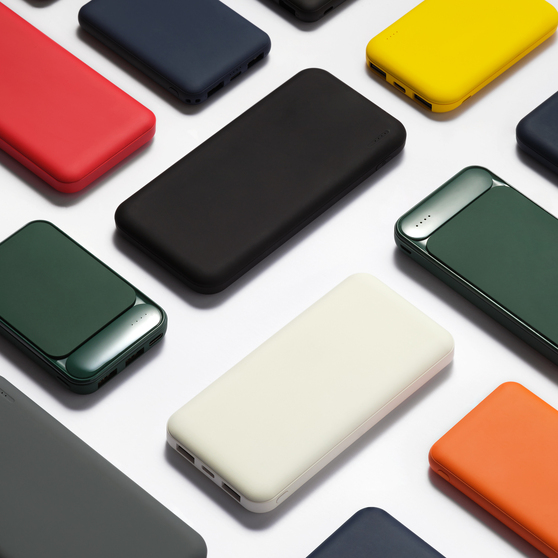 Внешний аккумулятор с подсветкой Старлайт PB (Starlight PB) 5000 mAh, зеленый-13