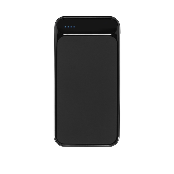 Внешний аккумулятор с подсветкой Старлайт Плюс PB (Starlight Plus PB) 10000 mAh, черный-2