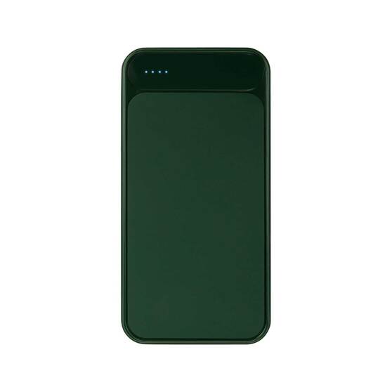Внешний аккумулятор с подсветкой Старлайт Плюс PB (Starlight Plus PB) 10000 mAh, зеленый-2