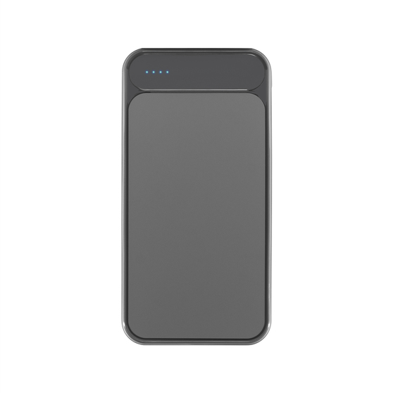 Внешний аккумулятор с подсветкой Старлайт Плюс PB (Starlight Plus PB) 10000 mAh, серый-2