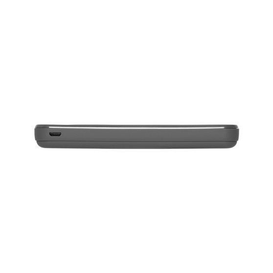 Внешний аккумулятор с подсветкой Старлайт Плюс PB (Starlight Plus PB) 10000 mAh, серый-4