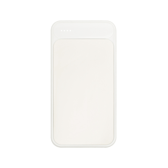 Внешний аккумулятор с подсветкой Старлайт Плюс PB (Starlight Plus PB) 10000 mAh, белый-3