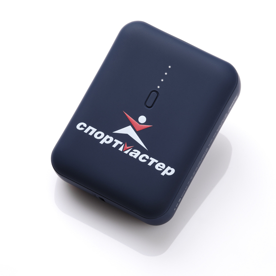 Внешний аккумулятор с функцией быстрой зарядки Формула (Formula) 10000 mAh, синий-8