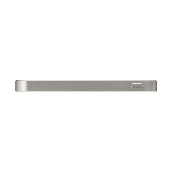 Внешний аккумулятор Артекс PD (Artex PD) 5000mAh с функцией беспроводной зарядки 15W, титановый-2