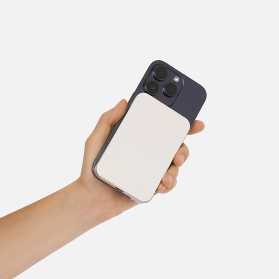 Внешний аккумулятор Артекс PD (Artex PD) 5000mAh с функцией беспроводной зарядки 15W, титановый-11