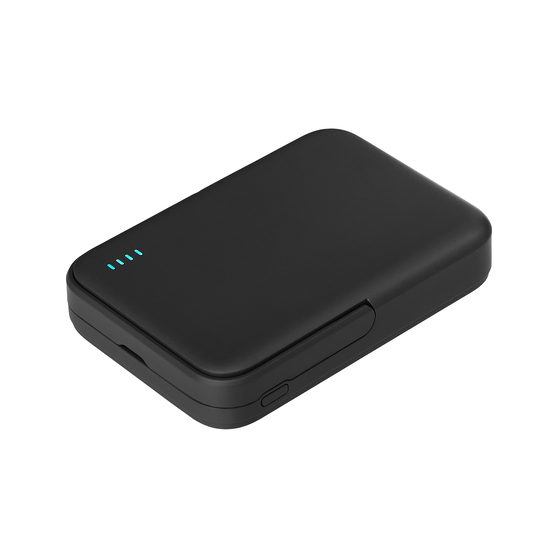 Внешний аккумулятор Юнион PD (Union PD) 10000mAh с функцией беспроводной зарядки 15W, черный-5