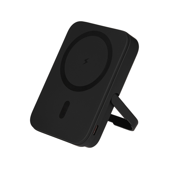 Внешний аккумулятор Юнион PD (Union PD) 10000mAh с функцией беспроводной зарядки 15W, черный-17