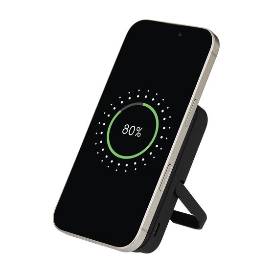 Внешний аккумулятор Юнион PD (Union PD) 10000mAh с функцией беспроводной зарядки 15W, черный-18