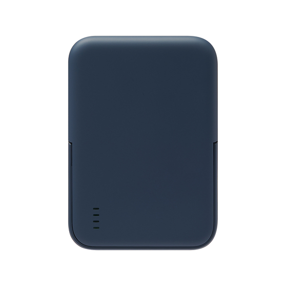 Внешний аккумулятор Юнион PD (Union PD) 10000mAh с функцией беспроводной зарядки 15W, синий-6