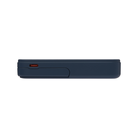 Внешний аккумулятор Юнион PD (Union PD) 10000mAh с функцией беспроводной зарядки 15W, синий-7