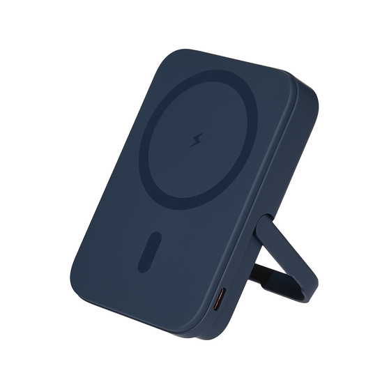 Внешний аккумулятор Юнион PD (Union PD) 10000mAh с функцией беспроводной зарядки 15W, синий-10