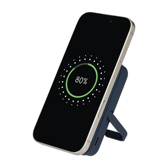 Внешний аккумулятор Юнион PD (Union PD) 10000mAh с функцией беспроводной зарядки 15W, синий-11