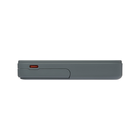 Внешний аккумулятор Юнион PD (Union PD) 10000mAh с функцией беспроводной зарядки 15W, серый-4