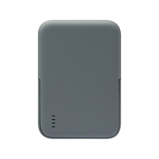 Внешний аккумулятор Юнион PD (Union PD) 10000mAh с функцией беспроводной зарядки 15W, серый-9