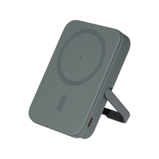 Внешний аккумулятор Юнион PD (Union PD) 10000mAh с функцией беспроводной зарядки 15W, серый-14