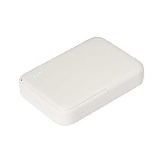 Внешний аккумулятор Юнион PD (Union PD) 10000mAh с функцией беспроводной зарядки 15W, белый-1