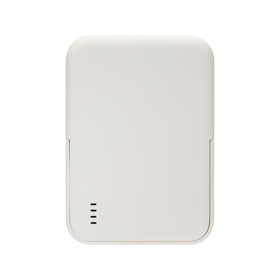 Внешний аккумулятор Юнион PD (Union PD) 10000mAh с функцией беспроводной зарядки 15W, белый-6
