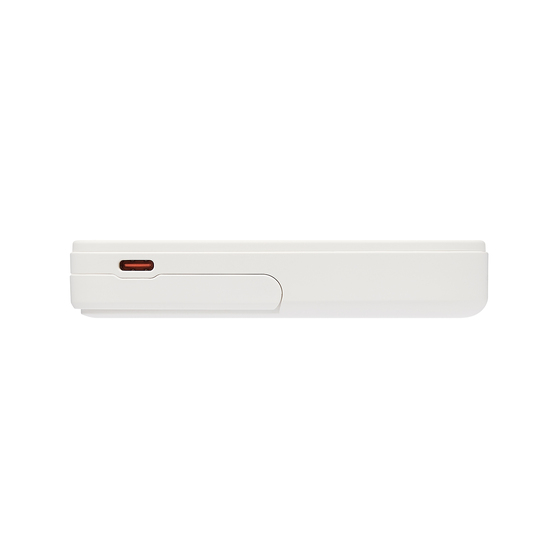 Внешний аккумулятор Юнион PD (Union PD) 10000mAh с функцией беспроводной зарядки 15W, белый-7