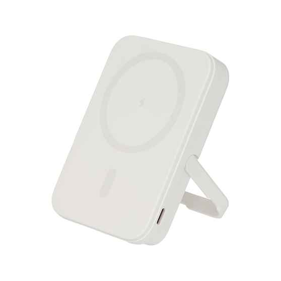 Внешний аккумулятор Юнион PD (Union PD) 10000mAh с функцией беспроводной зарядки 15W, белый-10