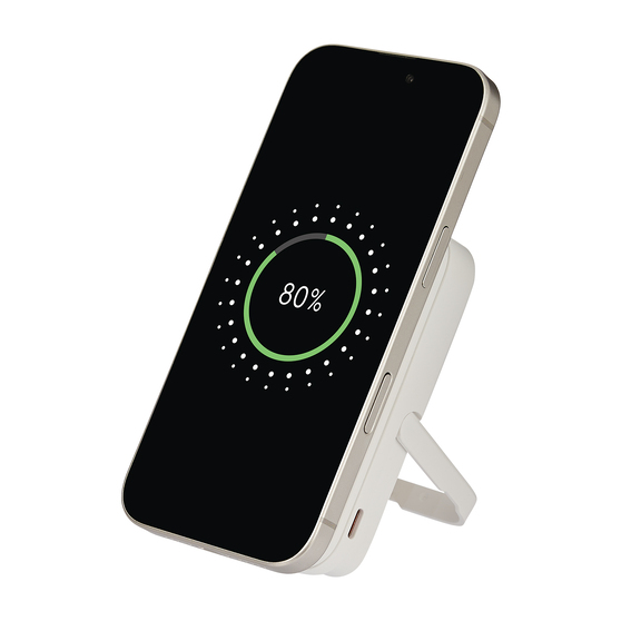 Внешний аккумулятор Юнион PD (Union PD) 10000mAh с функцией беспроводной зарядки 15W, белый-11