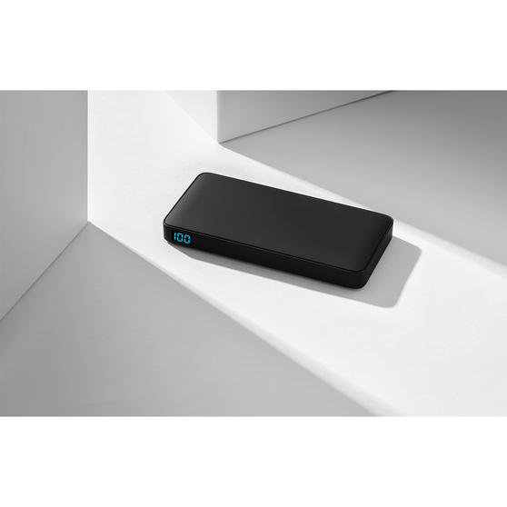 Внешний аккумулятор с подсветкой Анкор Плюс PD (Ancor PD Plus)10000 mAh, черный-7