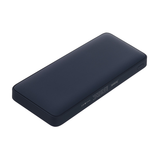 Внешний аккумулятор с подсветкой Анкор Плюс PD (Ancor PD Plus) 10000 mAh, синий-1