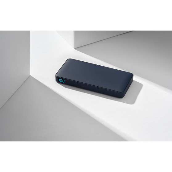 Внешний аккумулятор с подсветкой Анкор Плюс PD (Ancor PD Plus) 10000 mAh, синий-7