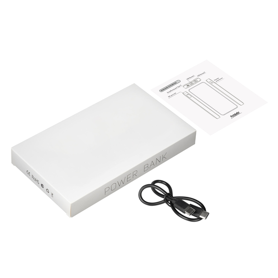 Внешний аккумулятор с подсветкой Анкор Плюс PD (Ancor PD Plus) 10000 mAh, фиолетовый-9