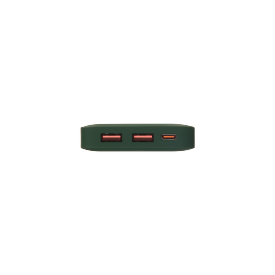 Внешний аккумулятор с подсветкой Анкор Плюс PD (Ancor PD Plus) 10000 mAh, зеленый-5