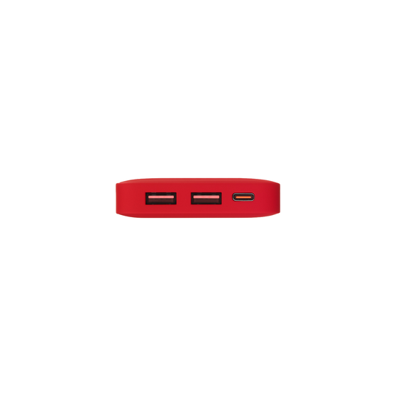 Внешний аккумулятор с подсветкой Анкор Плюс PD (Ancor PD Plus) 10000 mAh, красный-5