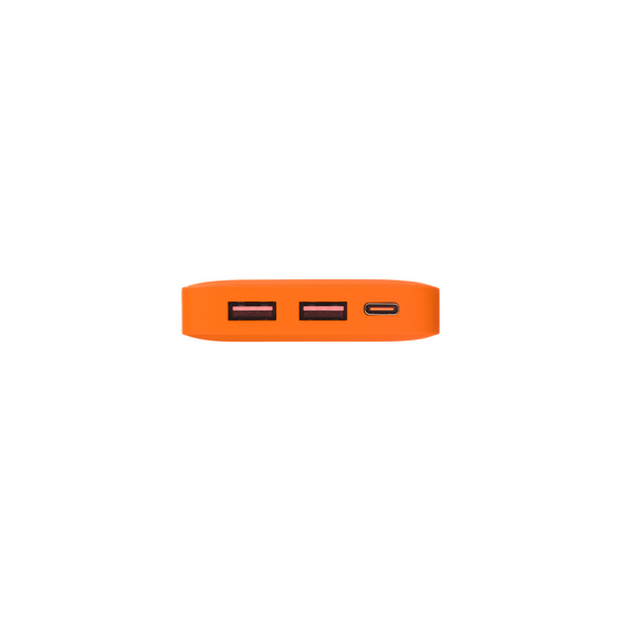 Внешний аккумулятор с подсветкой Анкор Плюс PD (Ancor PD Plus) 10000 mAh, оранжевый-5