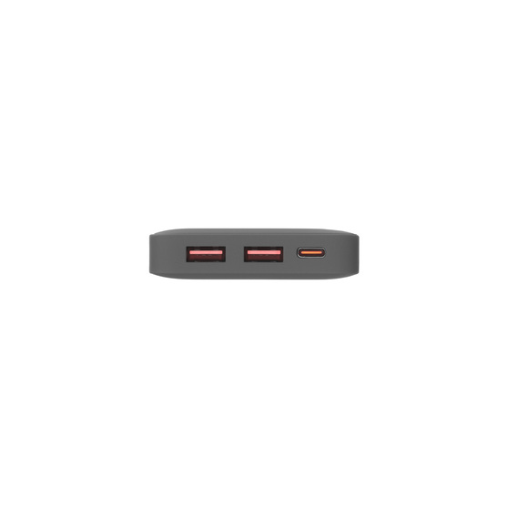 Внешний аккумулятор с подсветкой Анкор Плюс PD (Ancor PD Plus) 10000 mAh, серый-5